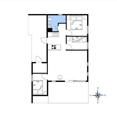 Semesterbostad 2518 - Skovsangervej 21 Neksø